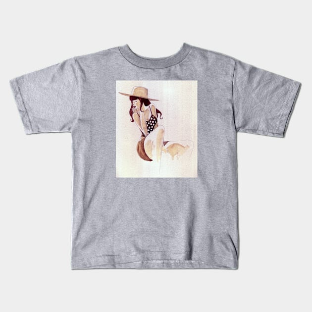 Isadora Kids T-Shirt by appareland